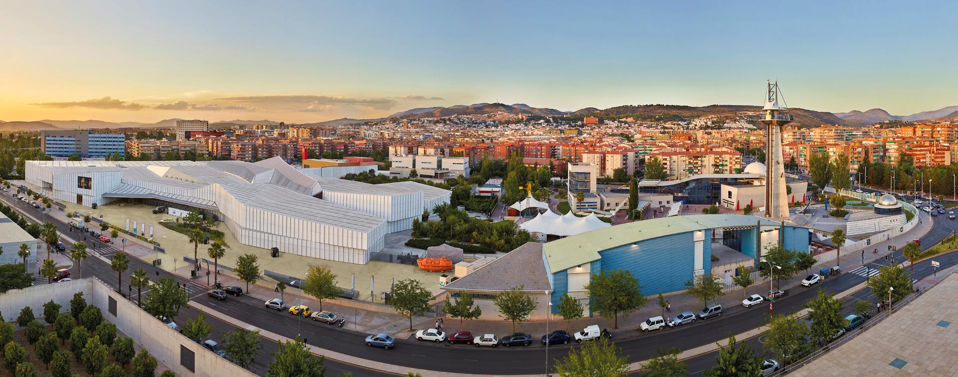Desde su inauguración en 1995, el Parque de las Ciencias es el museo más visitado de Andalucía con más de 16 millones y medio de visitas.